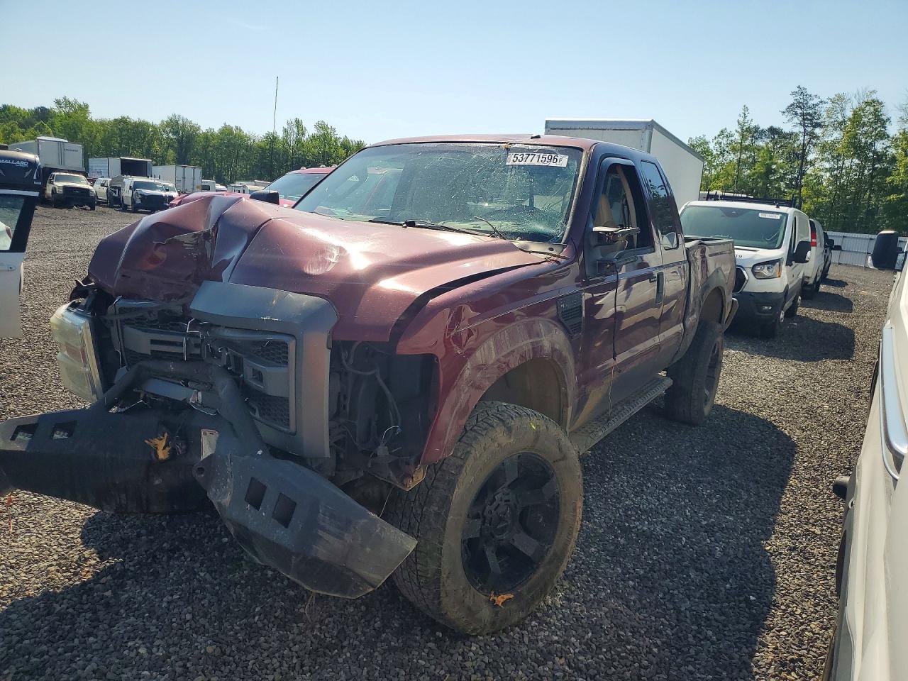 Salvage Ford F-250 Image