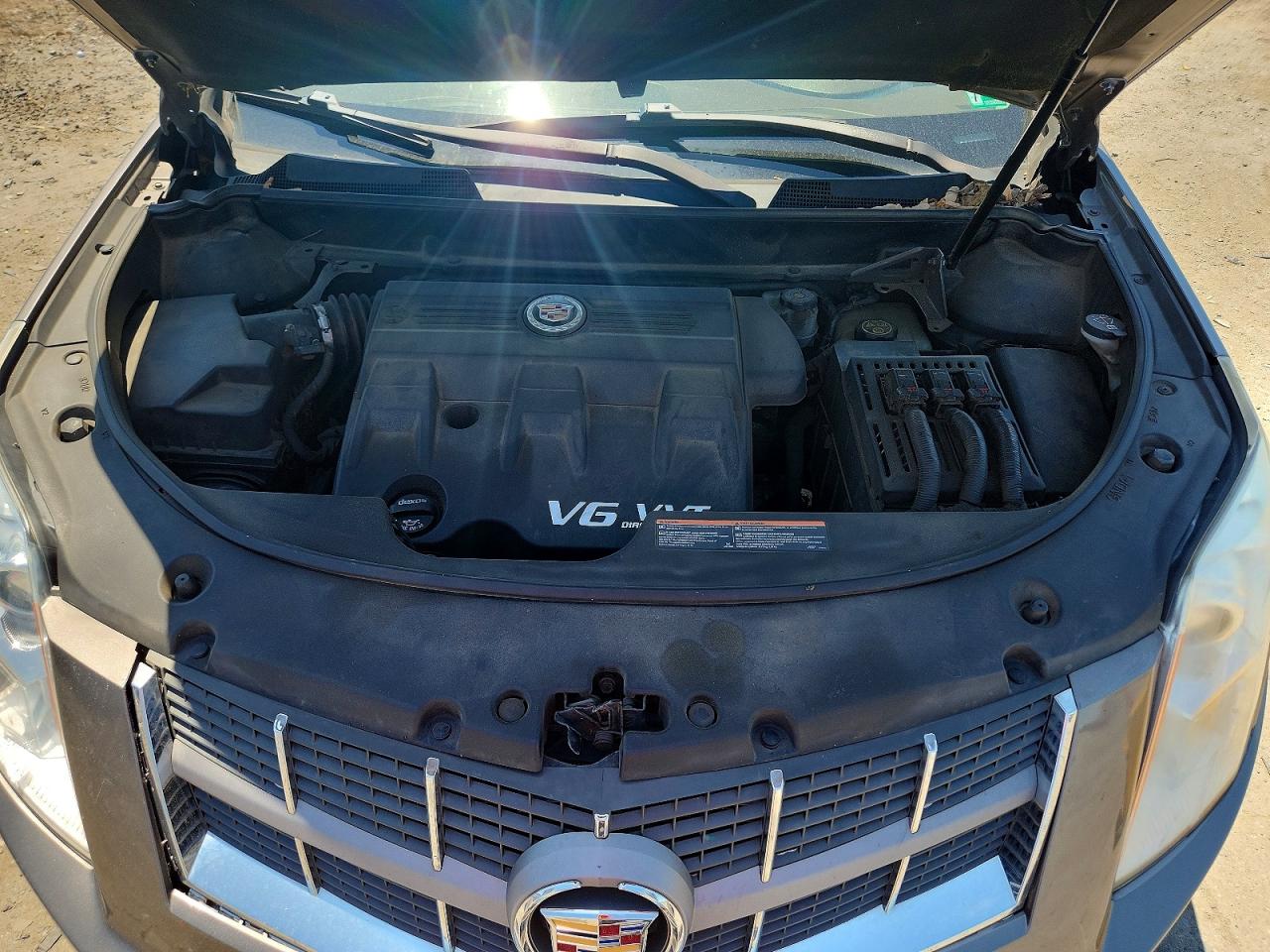Cadillac SRX Luxury Collection