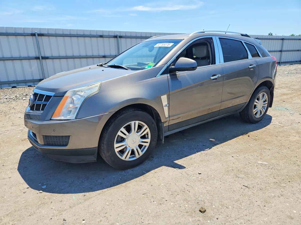 Salvage Cadillac SRX Image