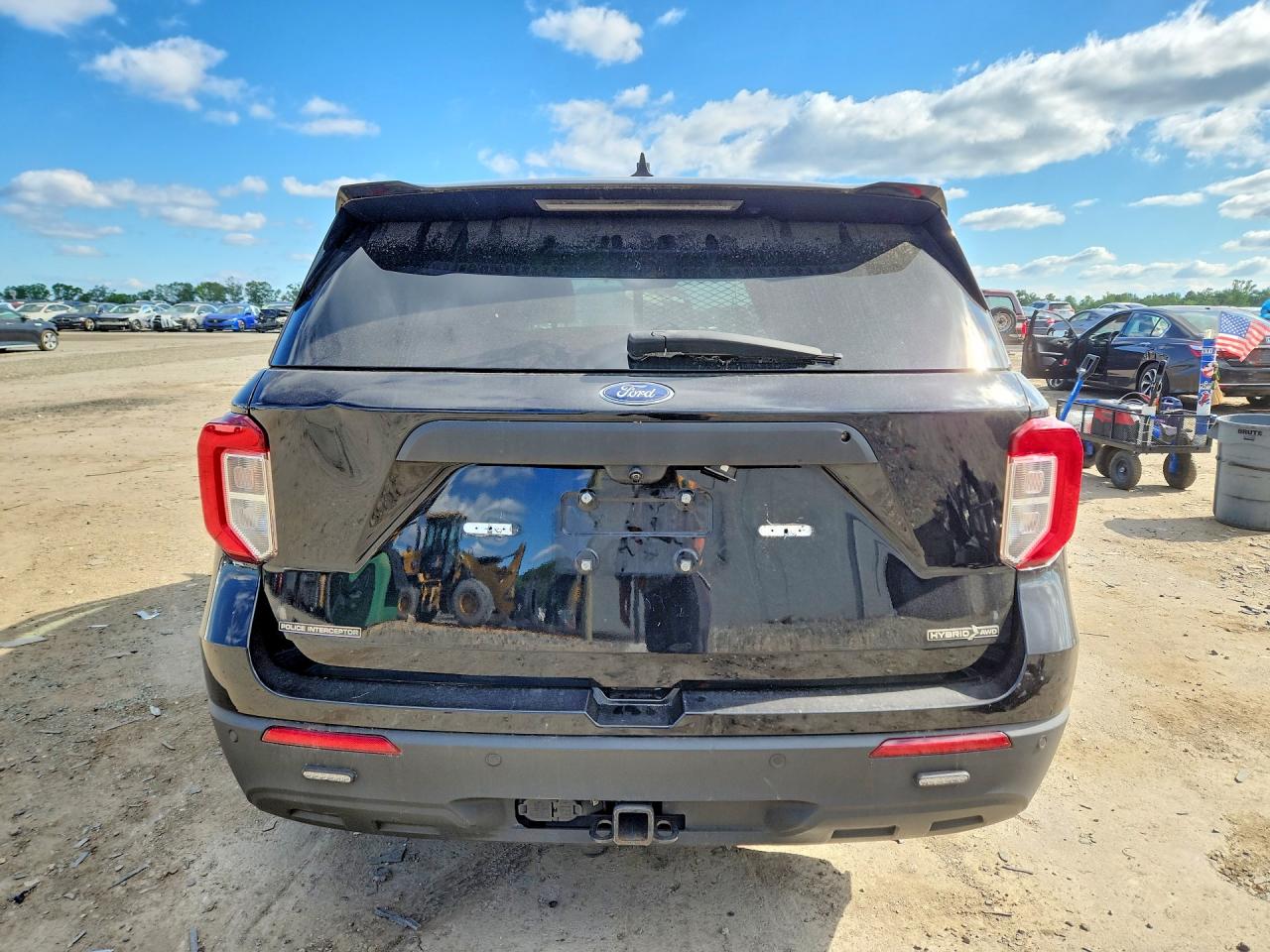Ford Explorer Police Interceptor