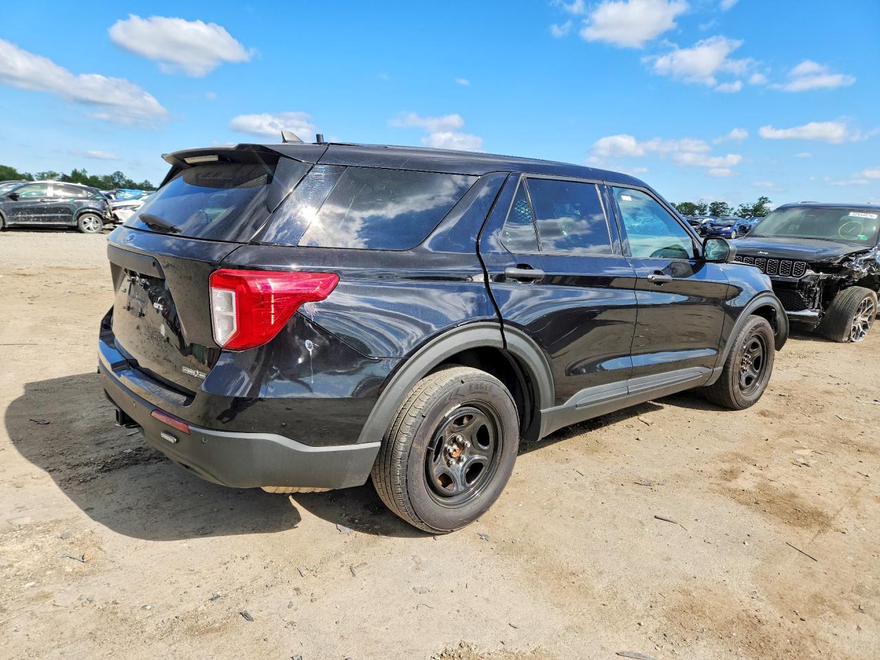 Ford Explorer Police Interceptor