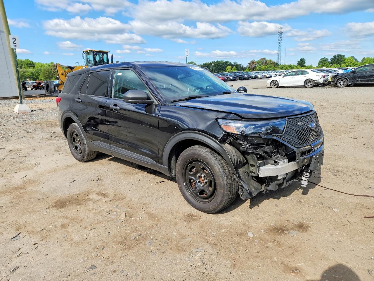 Ford Explorer Police Interceptor