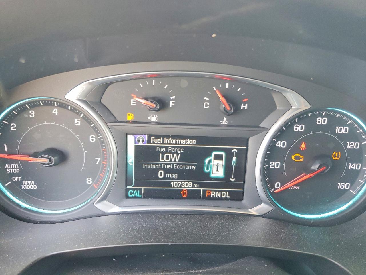 Chevrolet Traverse Lt