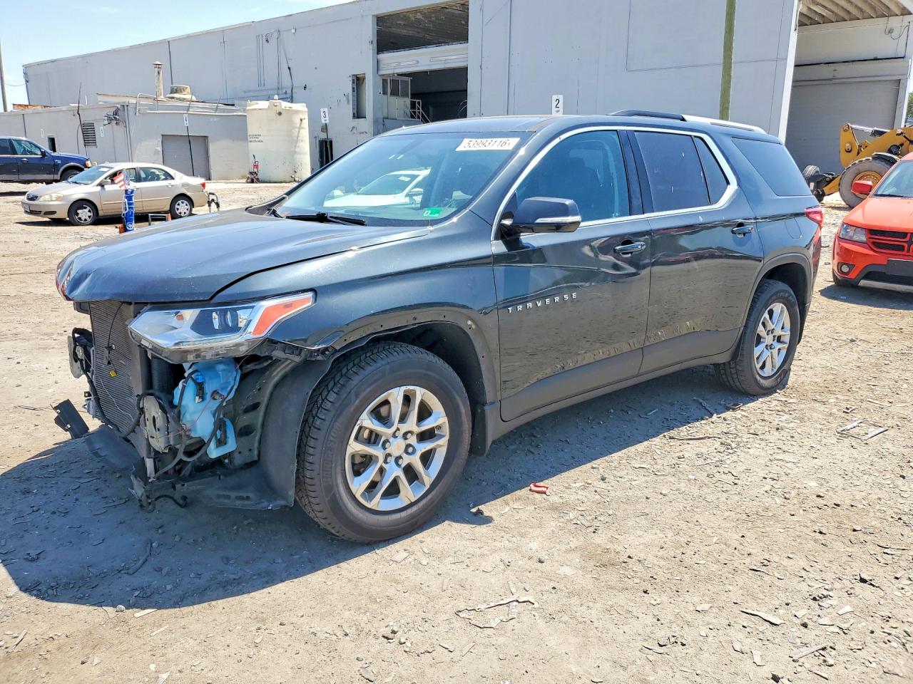 Salvage Chevrolet Traverse Image