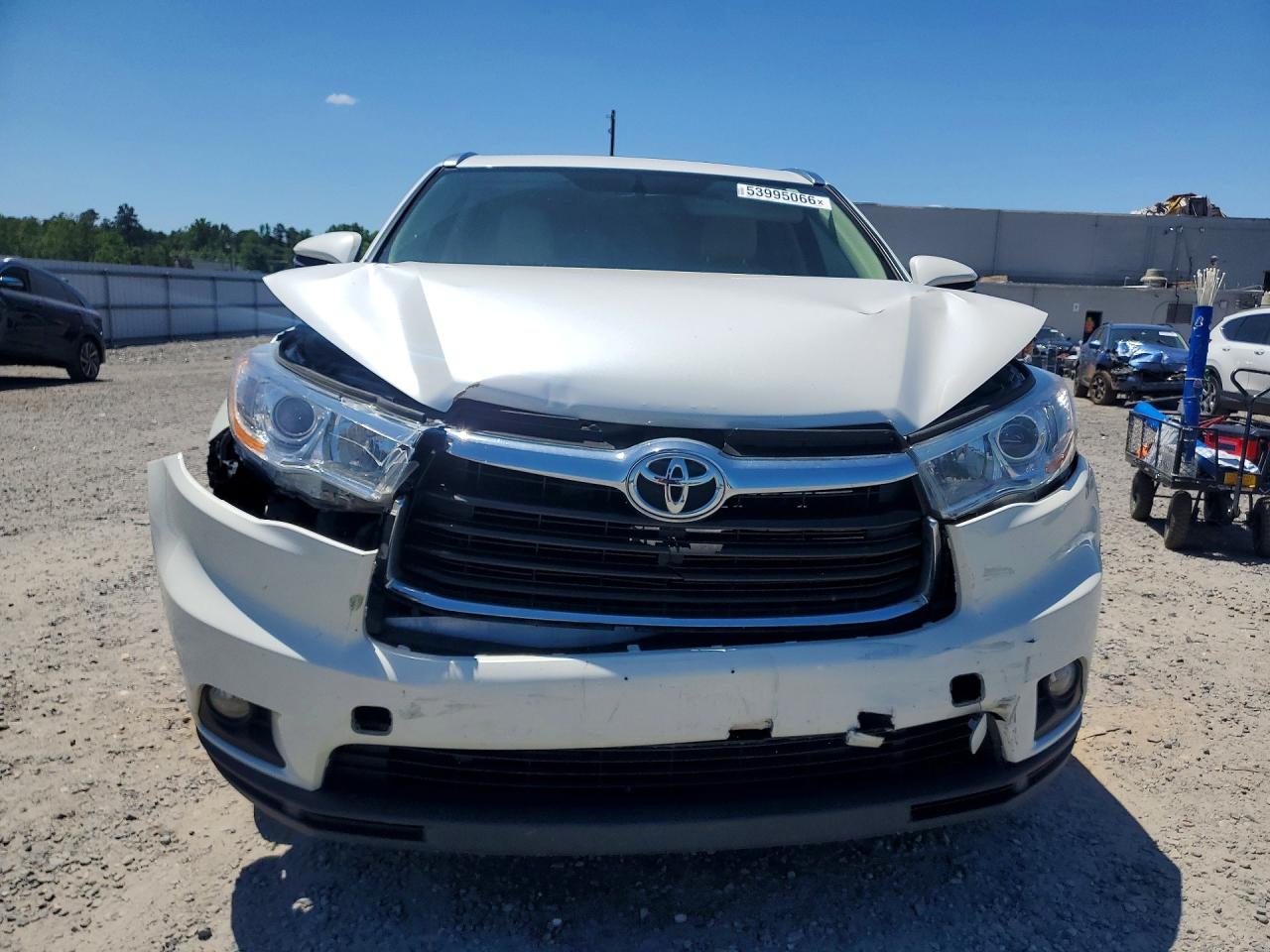 Toyota Highlander Xle