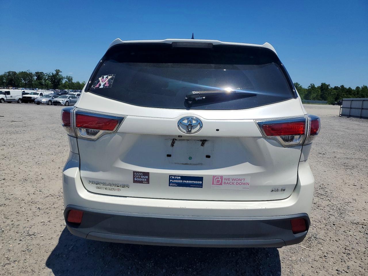Toyota Highlander Xle