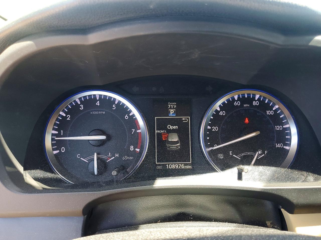 Toyota Highlander Xle