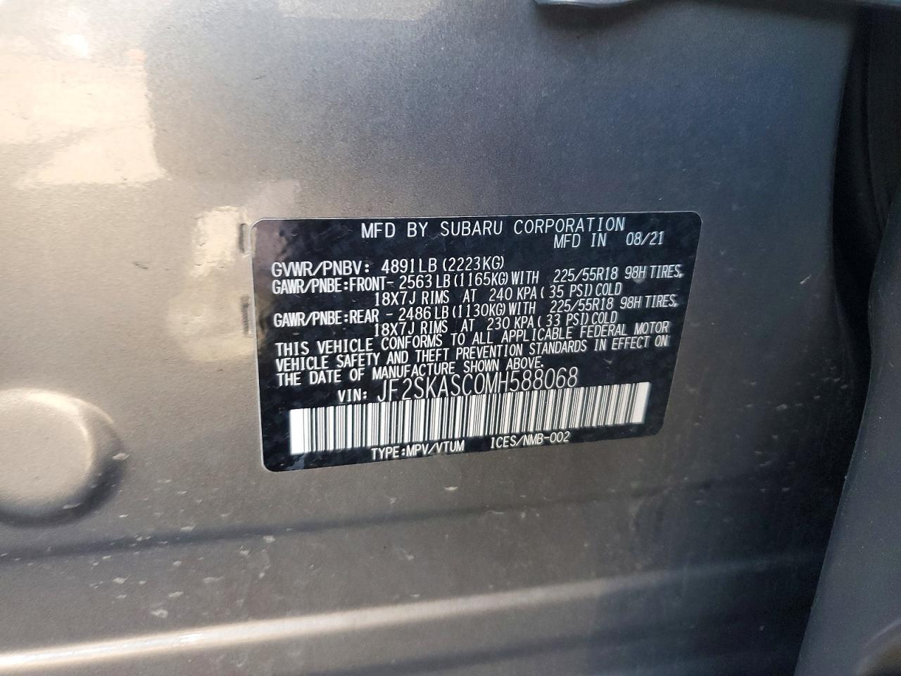 Subaru Forester Limited