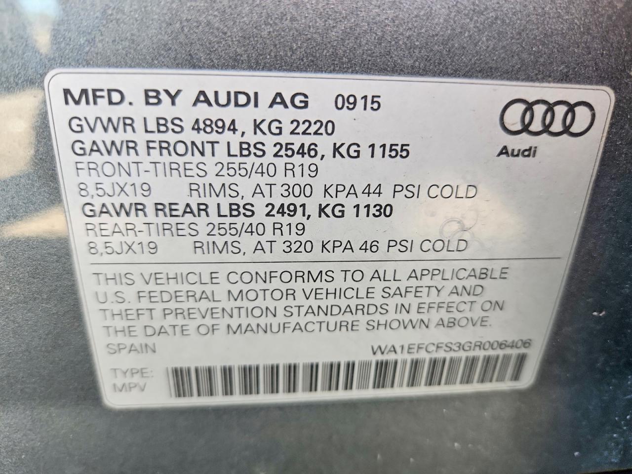 Audi Q3 Premium Plus