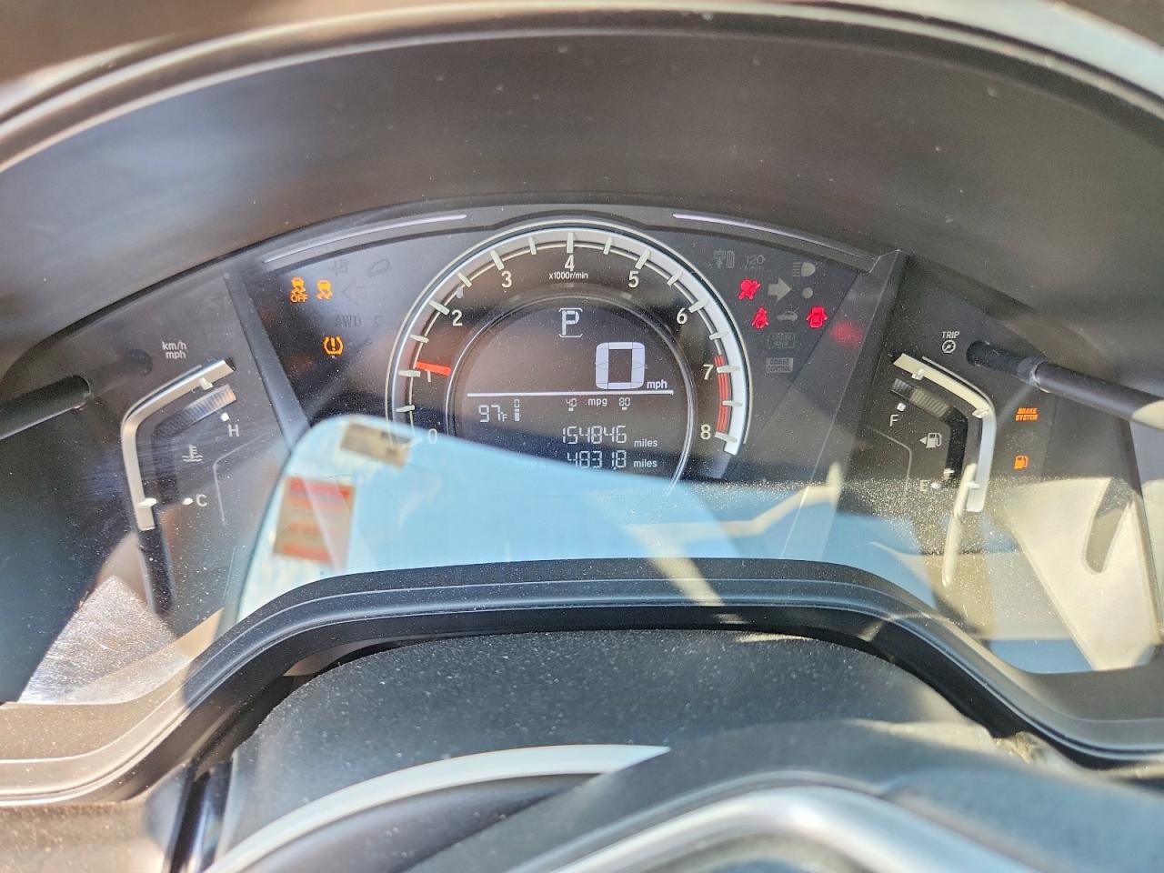 Honda Crv Lx