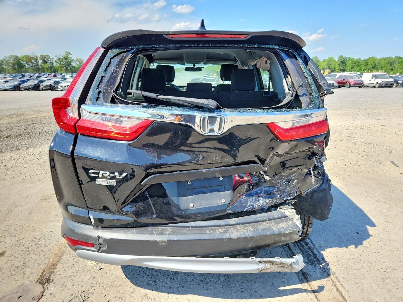 Honda Crv Lx