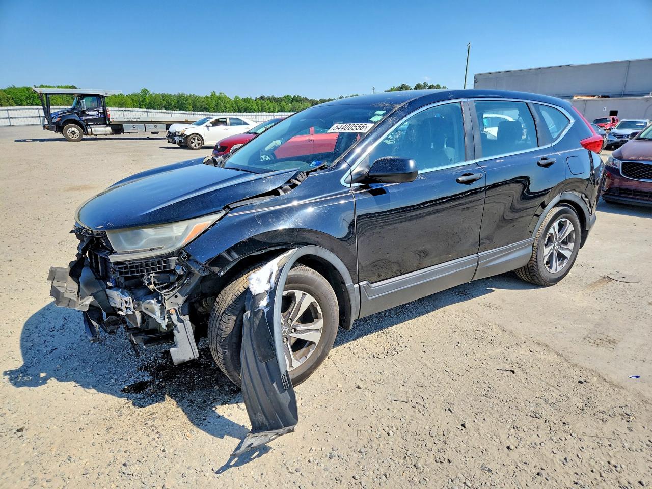 Salvage Honda Crv Image
