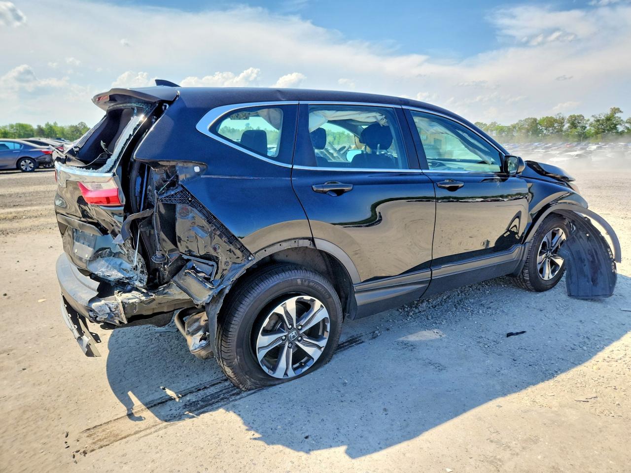 Honda Crv Lx