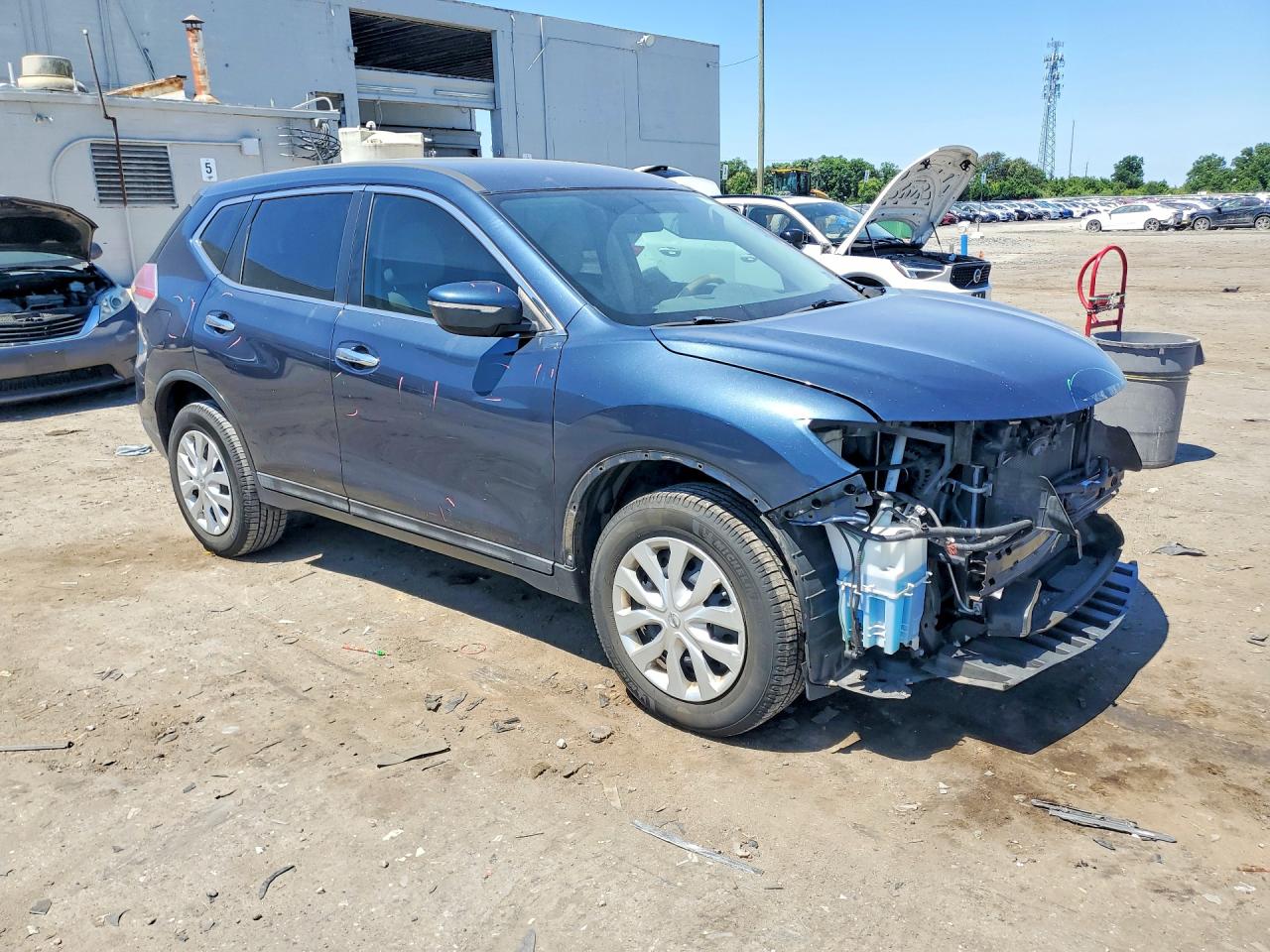 Nissan Rogue S
