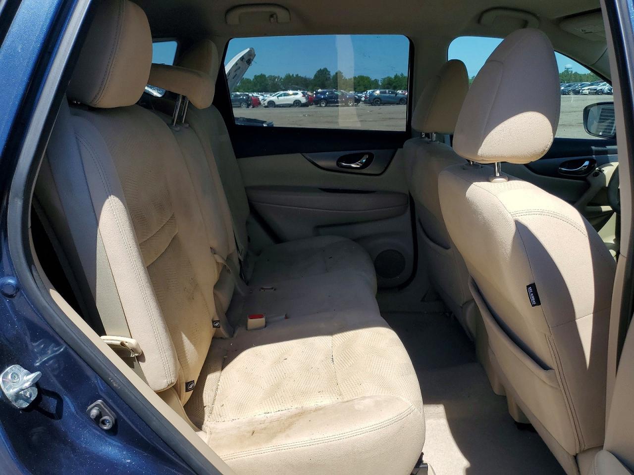 Nissan Rogue S