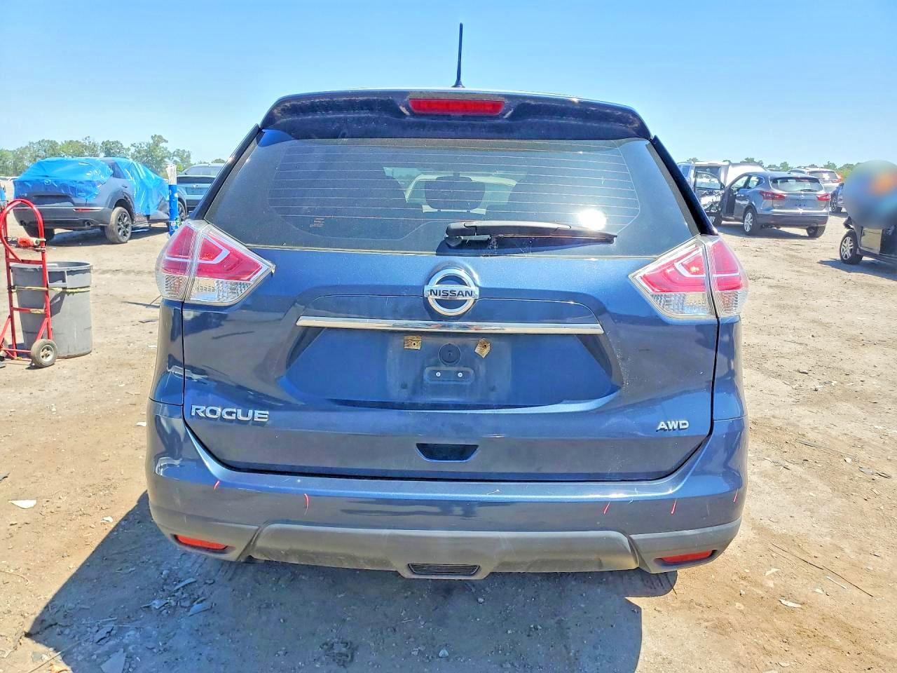 Nissan Rogue S