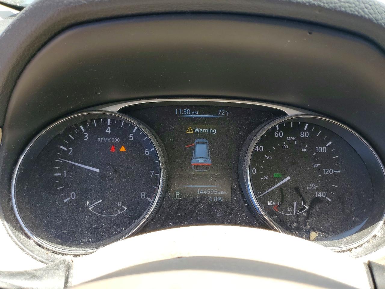 Nissan Rogue S