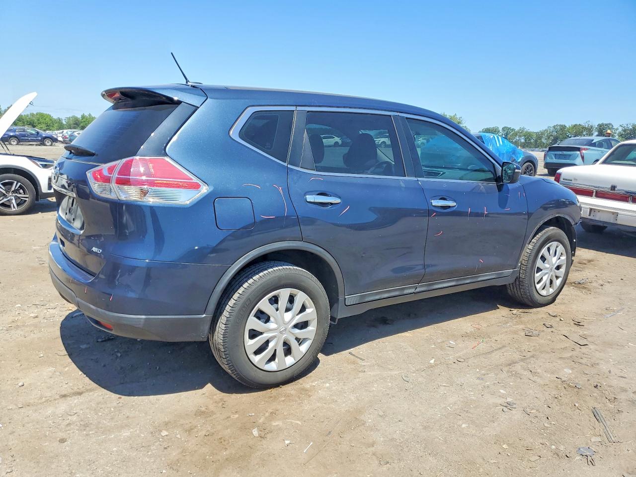 Nissan Rogue S