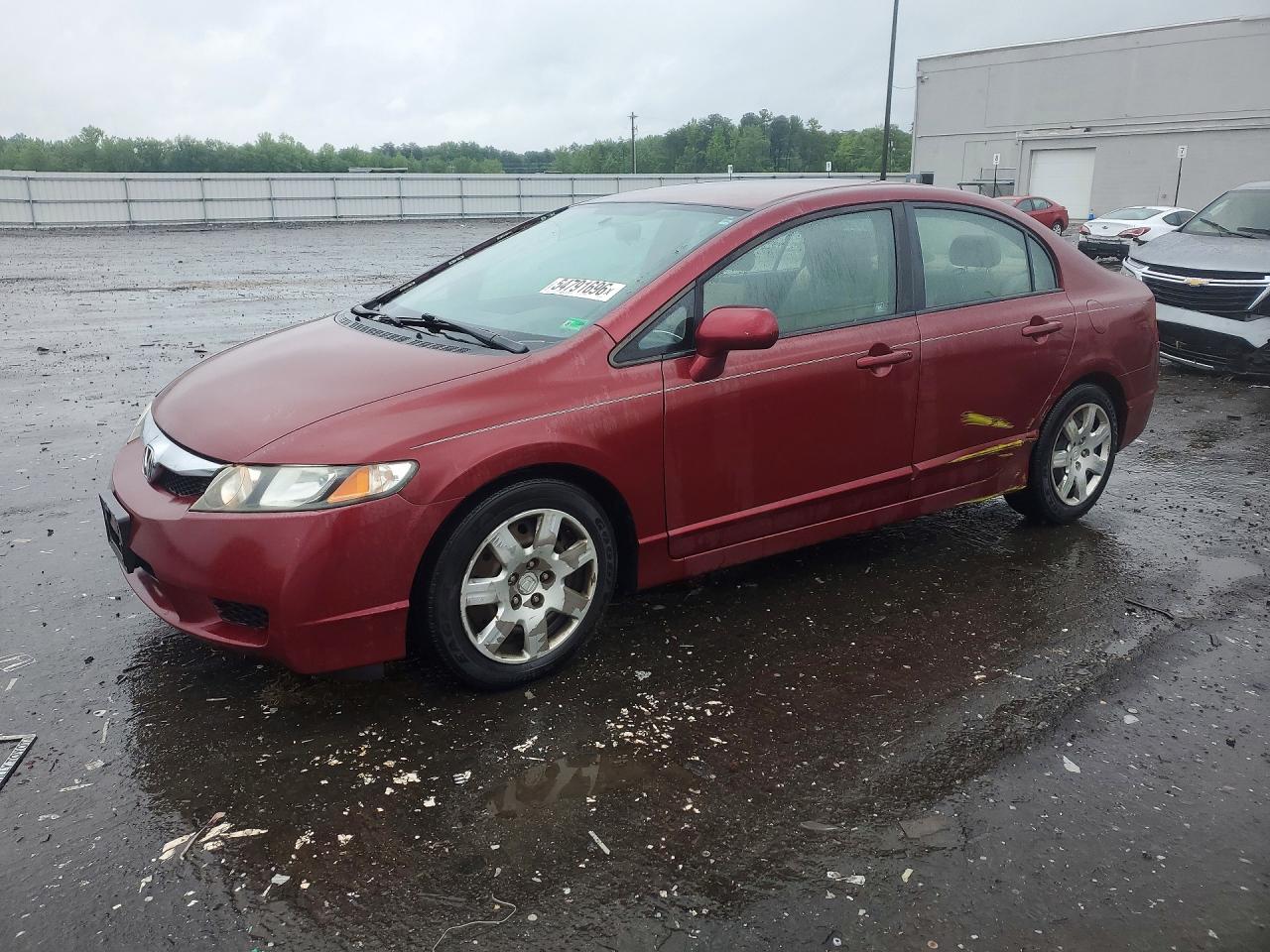 Salvage Honda Civic Image