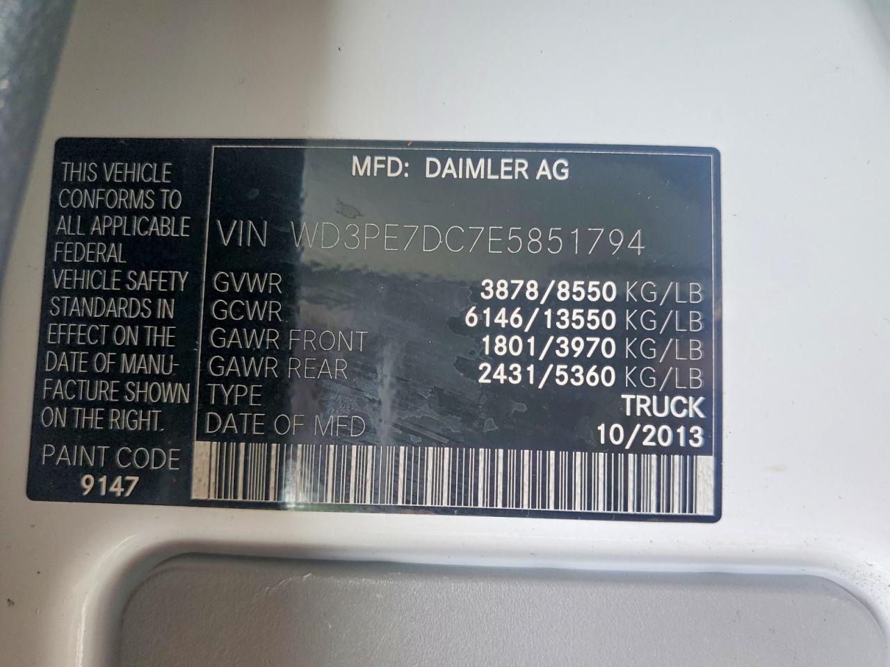 Mercedes-Benz Sprinter