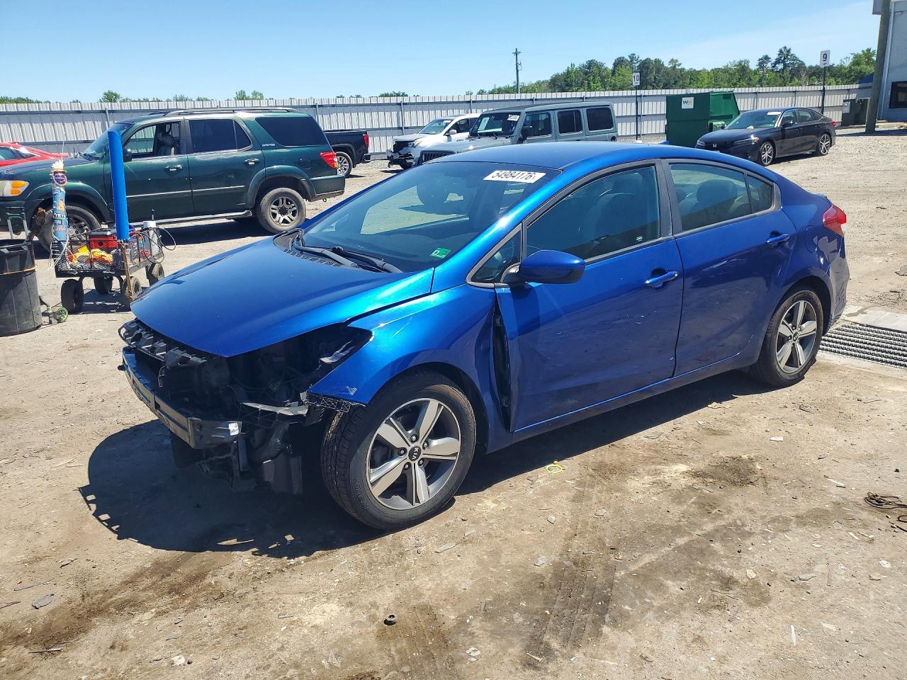 Salvage Kia Forte Image
