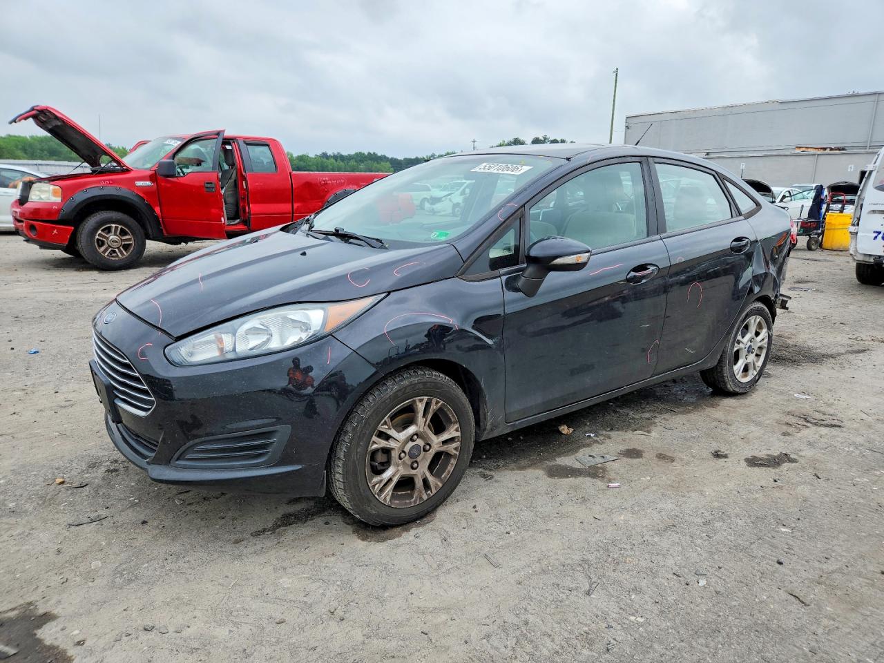 Salvage Ford Fiesta Image