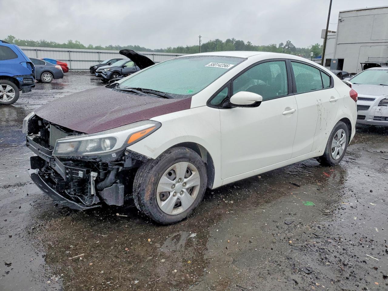 Salvage Kia Forte Image