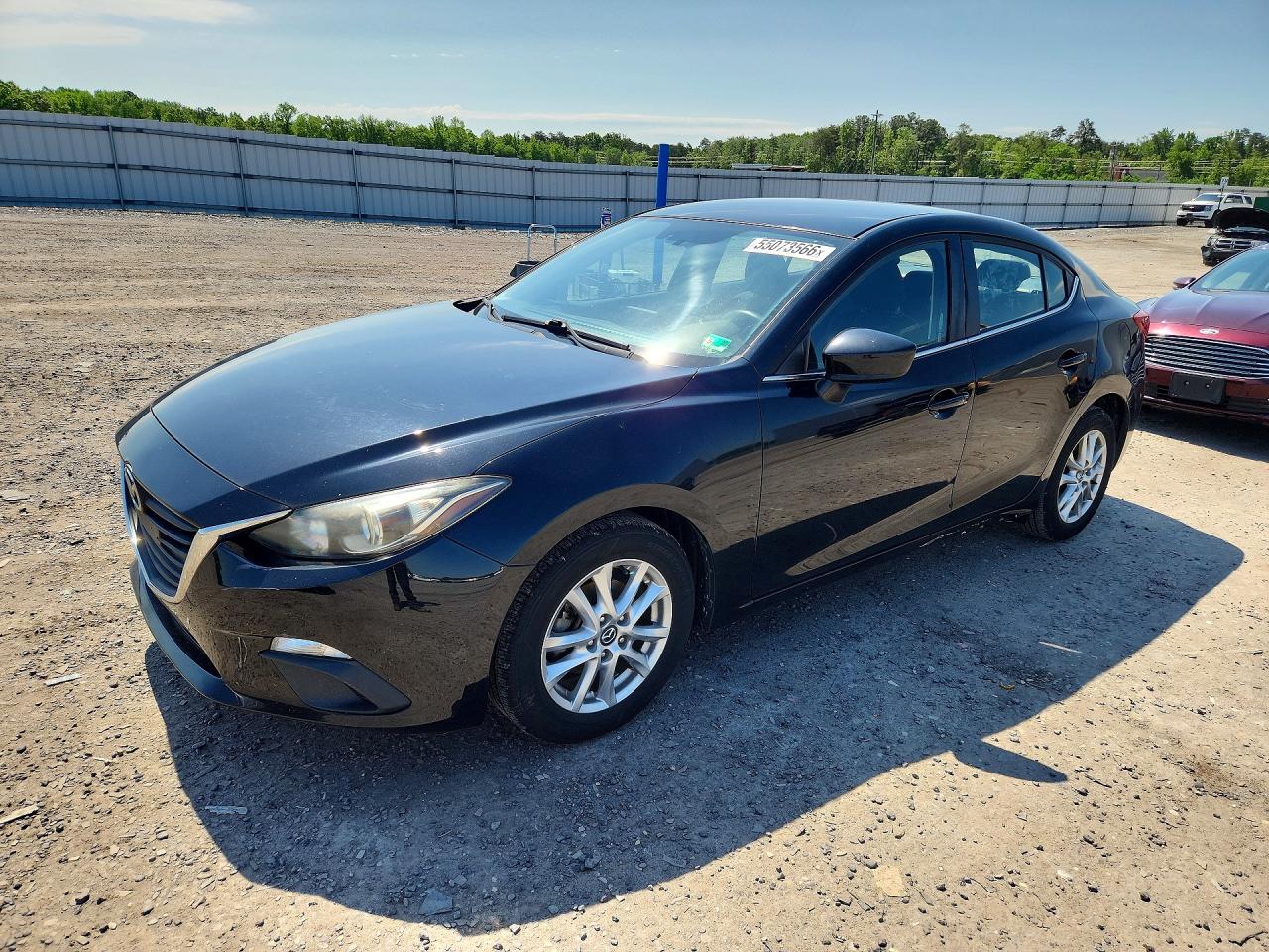 Salvage Mazda 3 Image