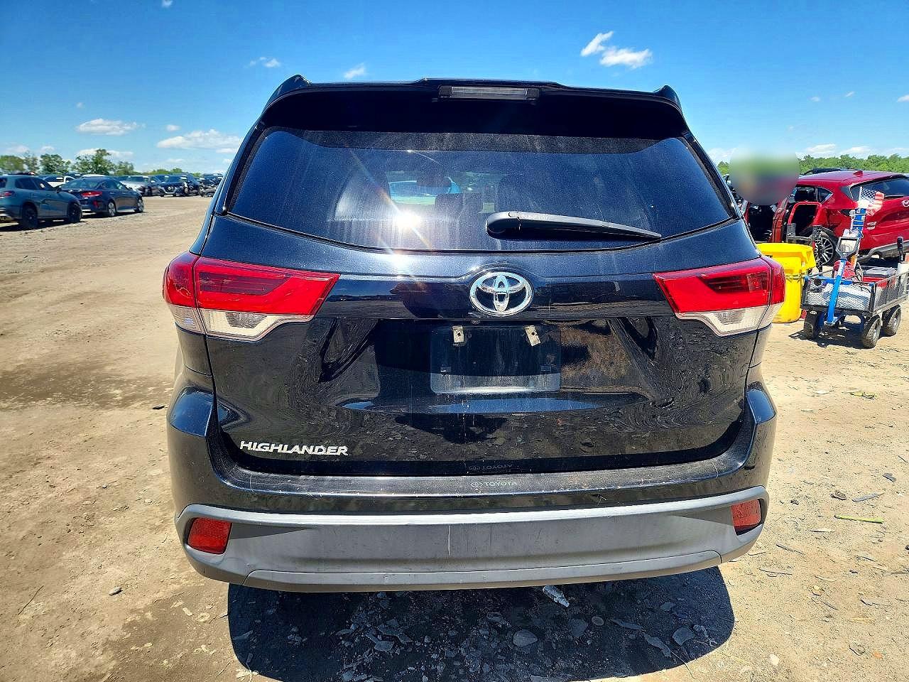 Toyota Highlander Le