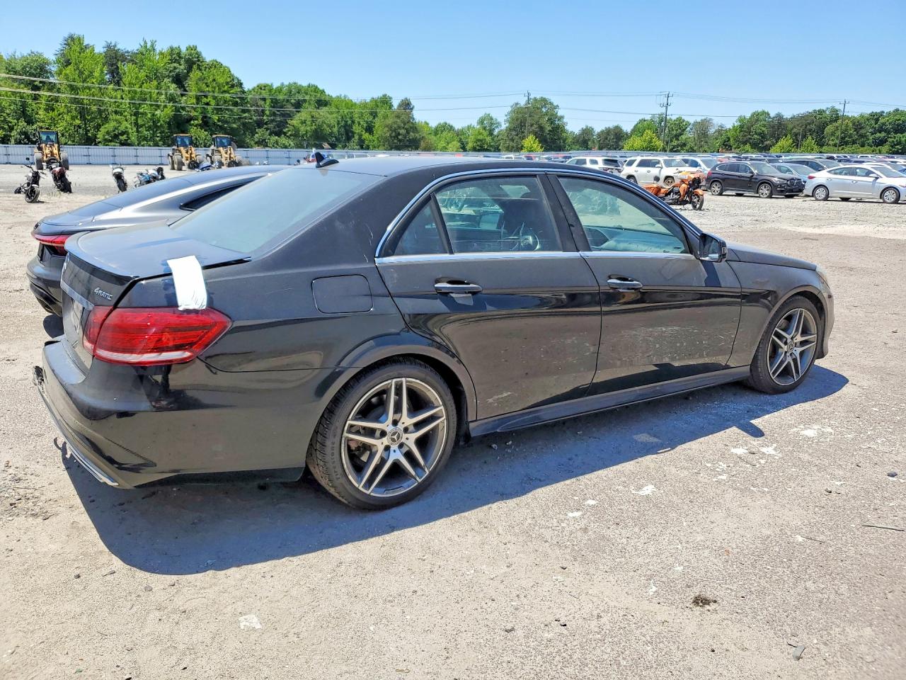 Mercedes-Benz E-Class 400 4matic