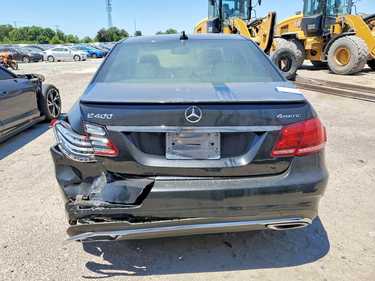 Mercedes-Benz E-Class 400 4matic