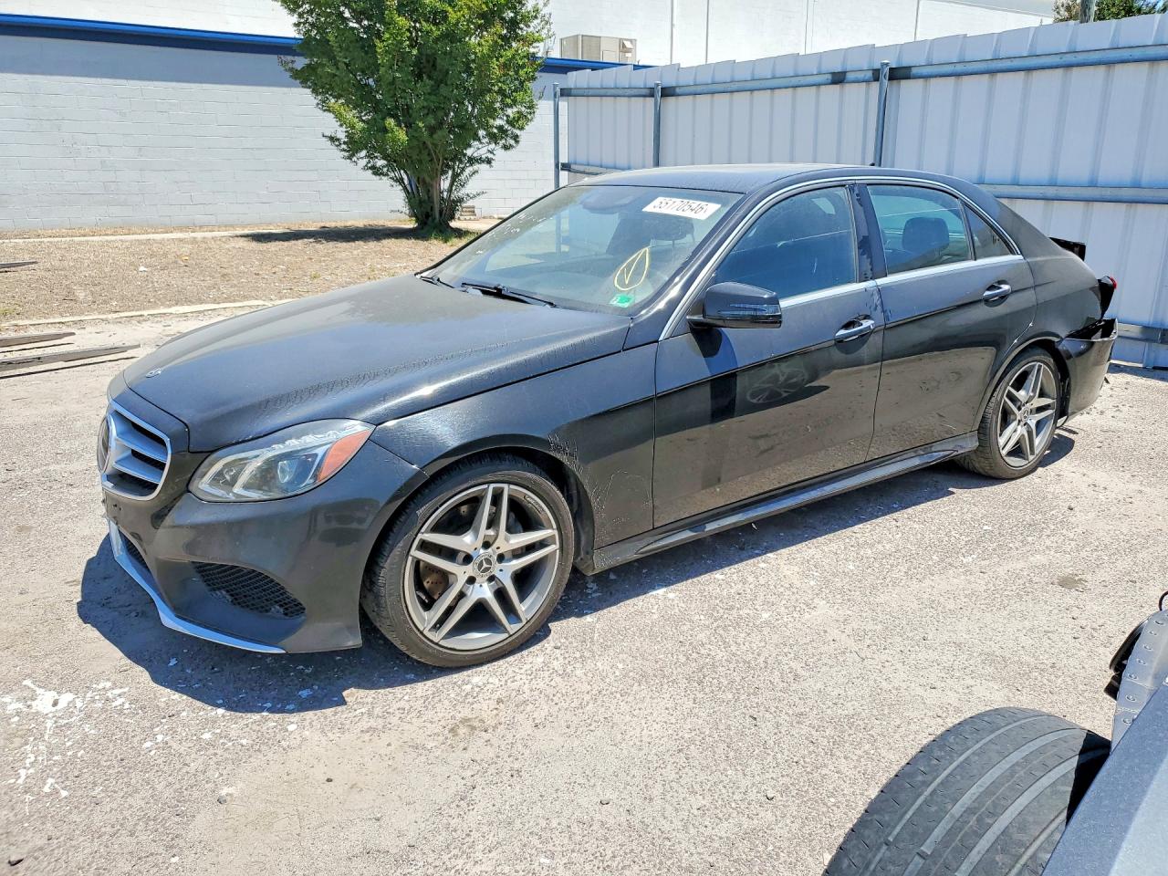 Salvage Mercedes-Benz E-Class Image