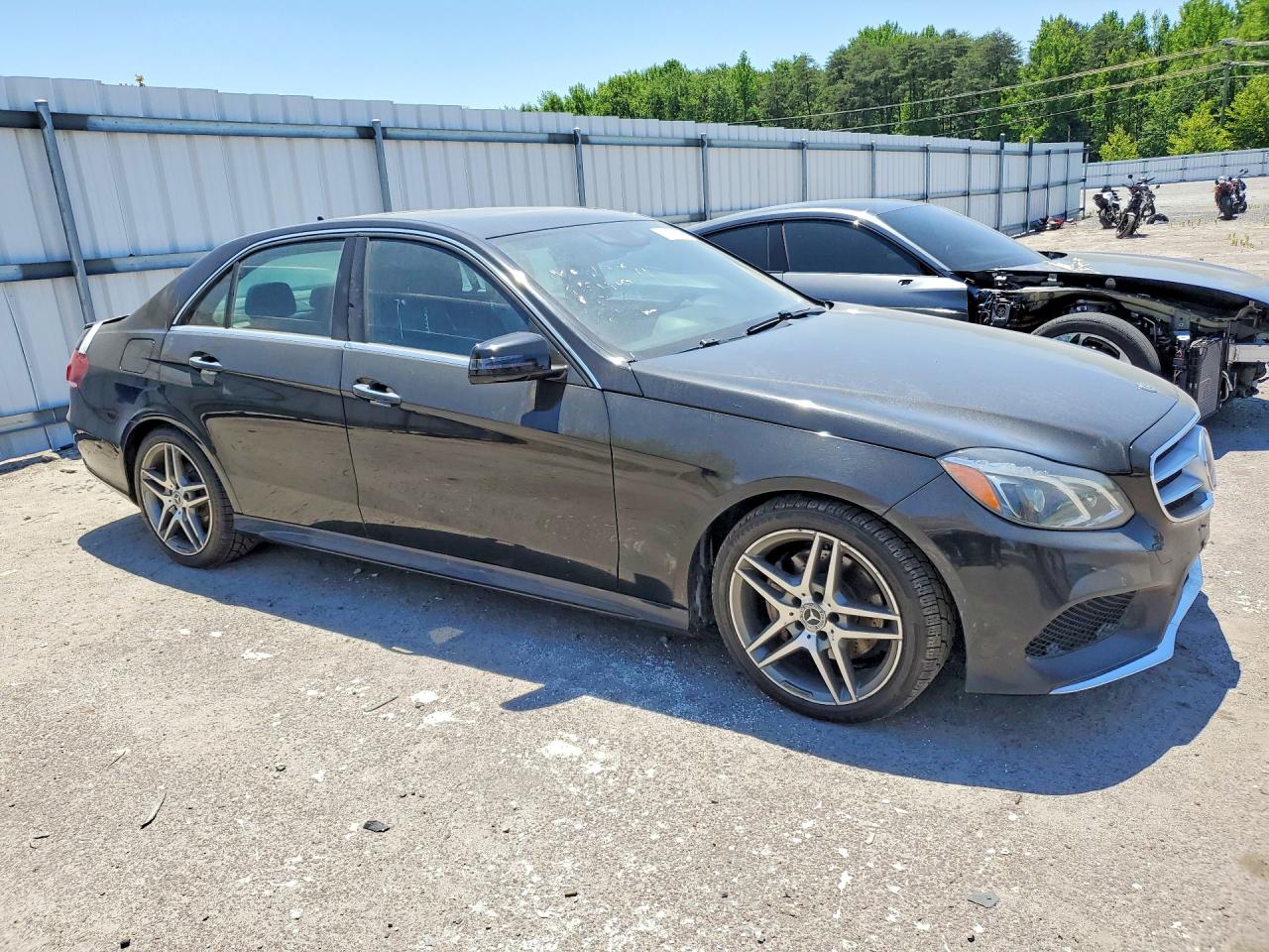 Mercedes-Benz E-Class 400 4matic