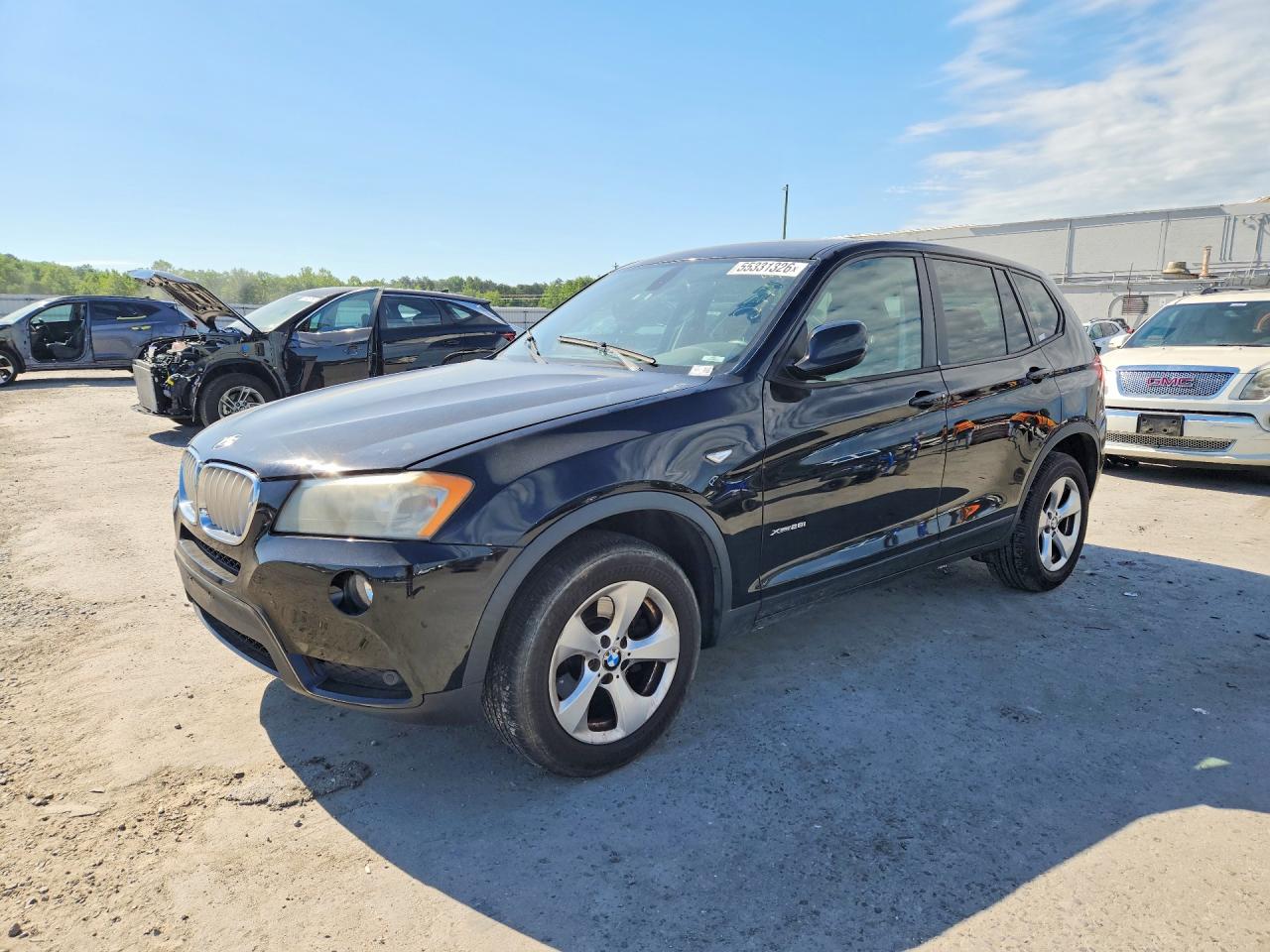 Salvage BMW X Series Image