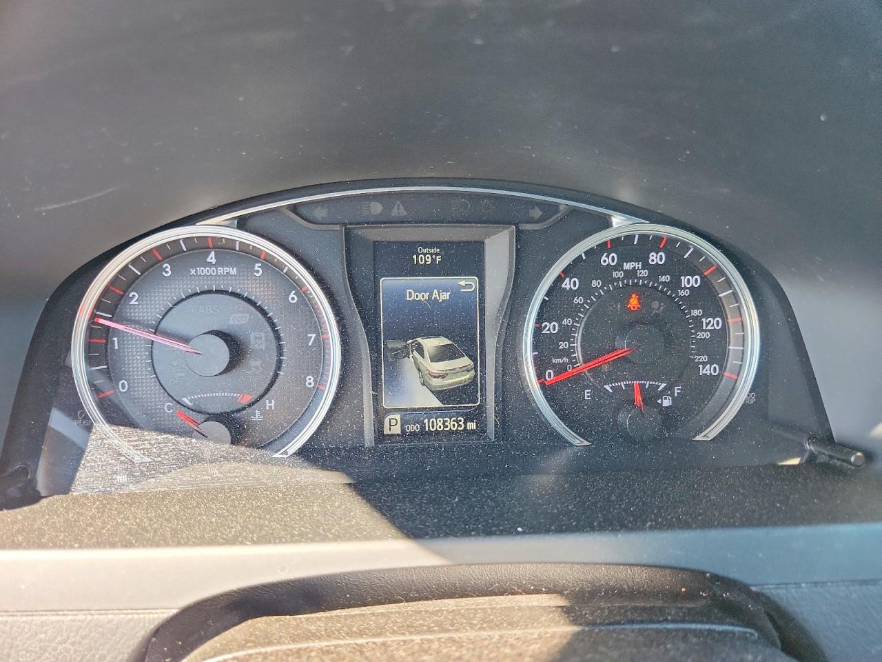 Toyota Camry Se