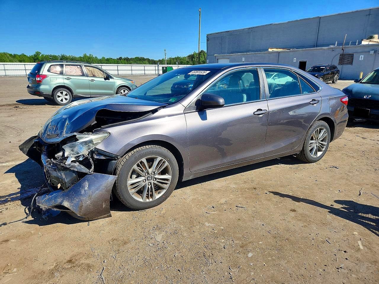 Salvage Toyota Camry Image
