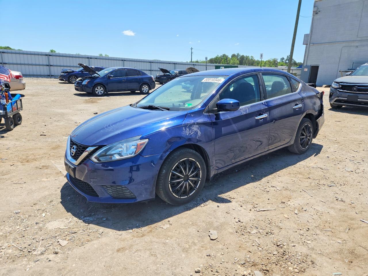Salvage Nissan Sentra Image