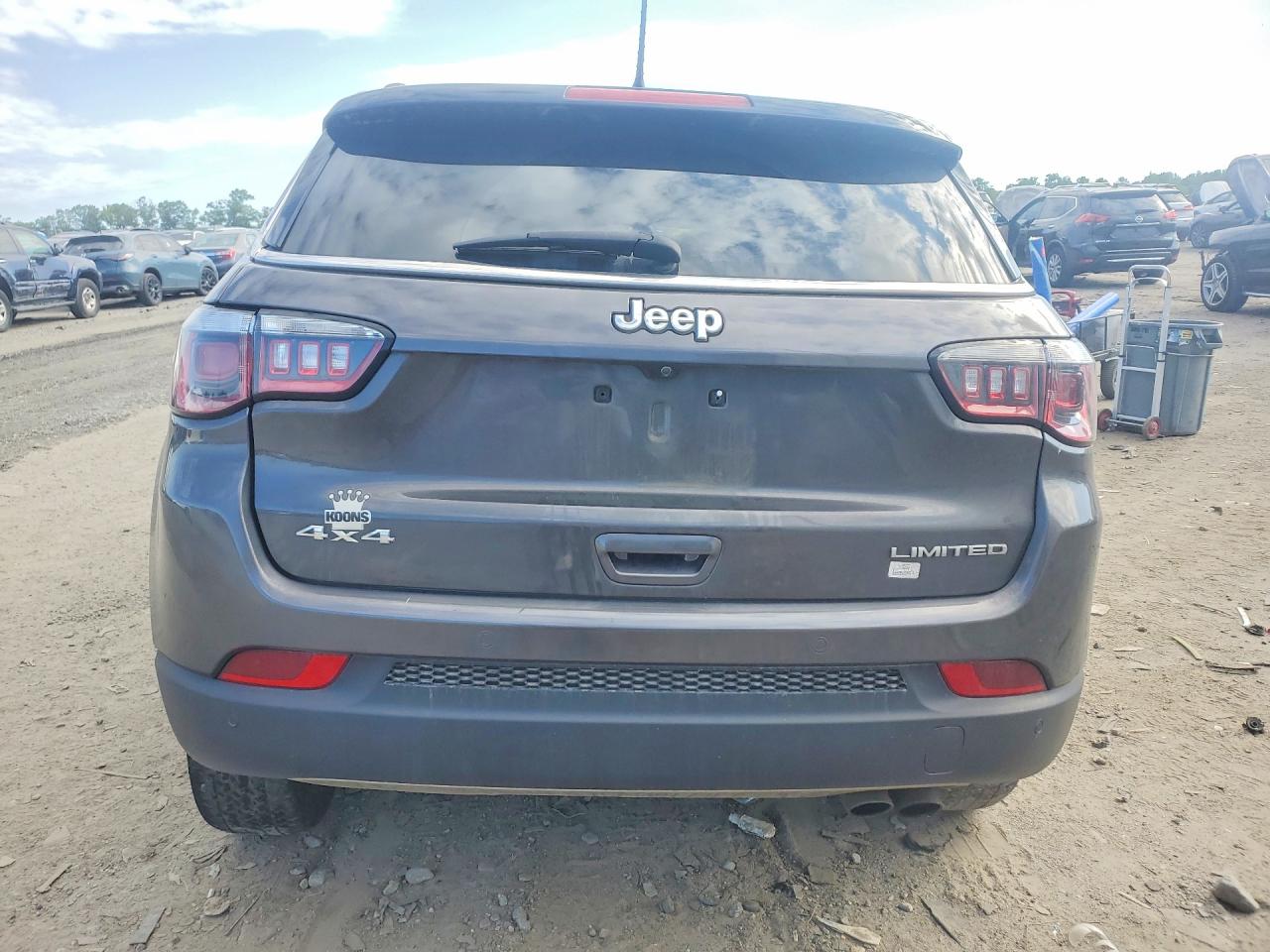 Jeep Compass Limited