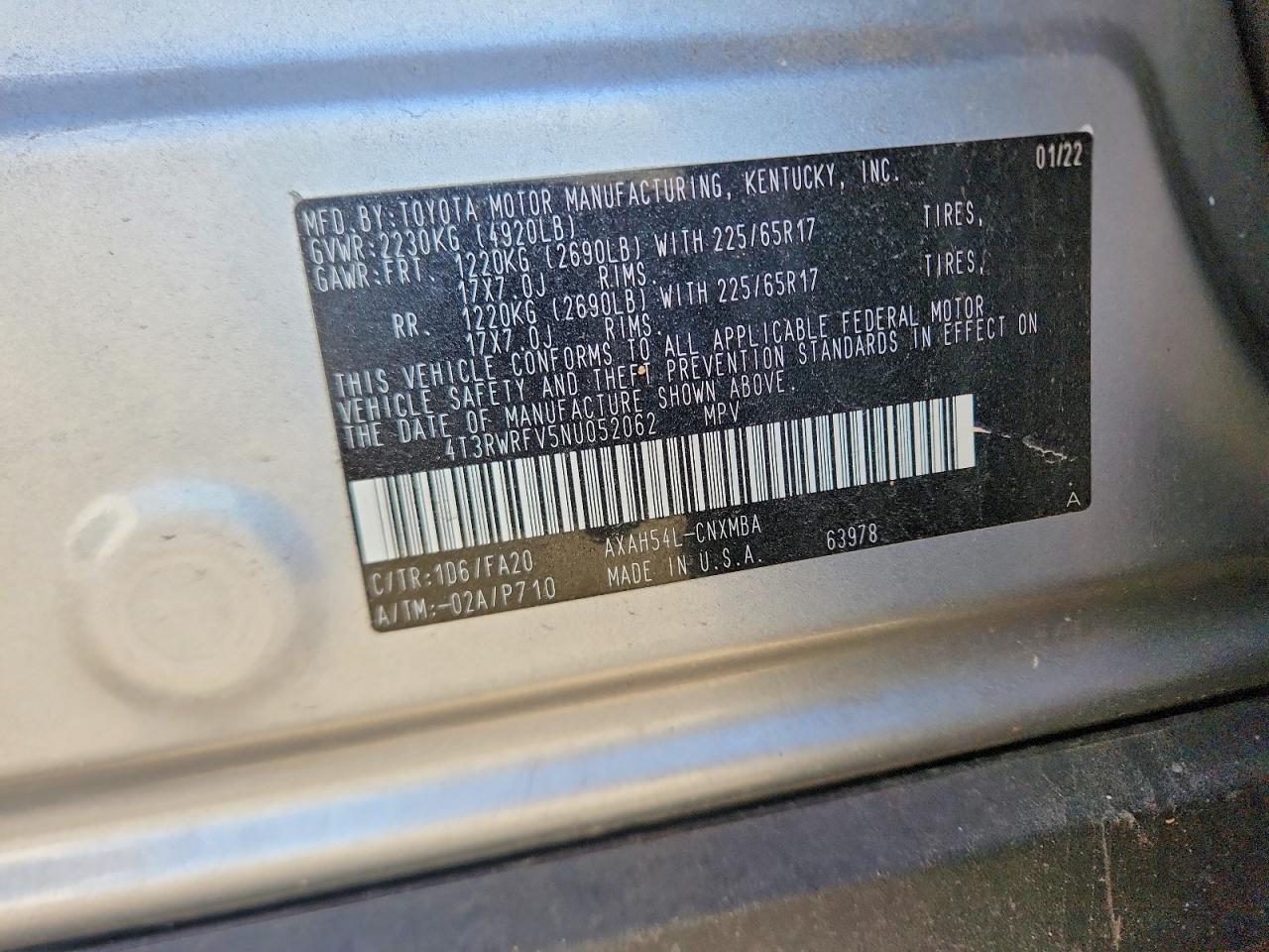 Toyota RAV4 Xle