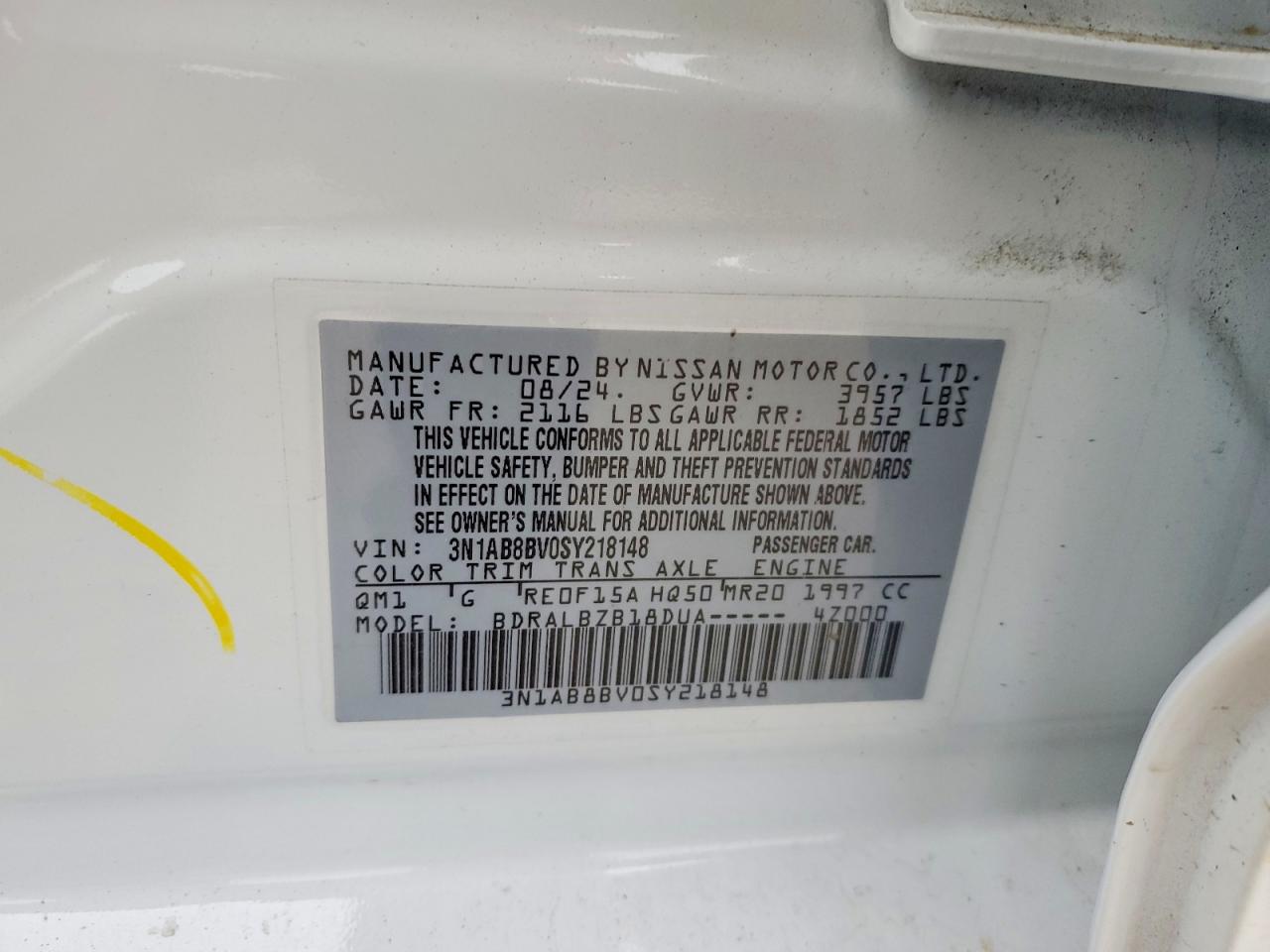 Nissan Sentra S