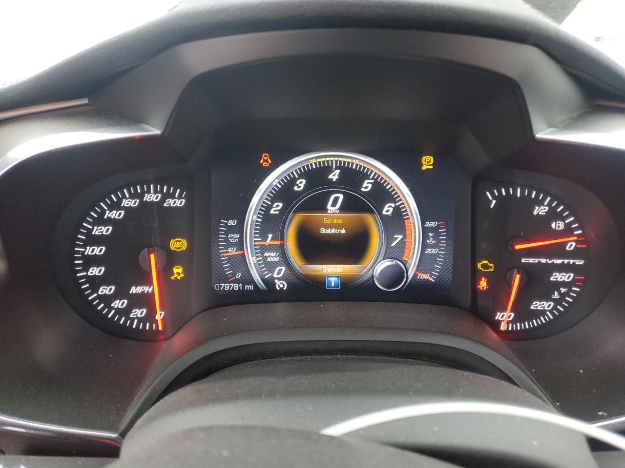 Chevrolet Corvette Stingray 1lt