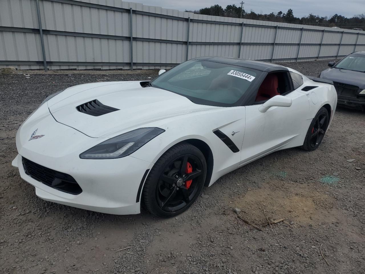 Salvage Chevrolet Corvette Image