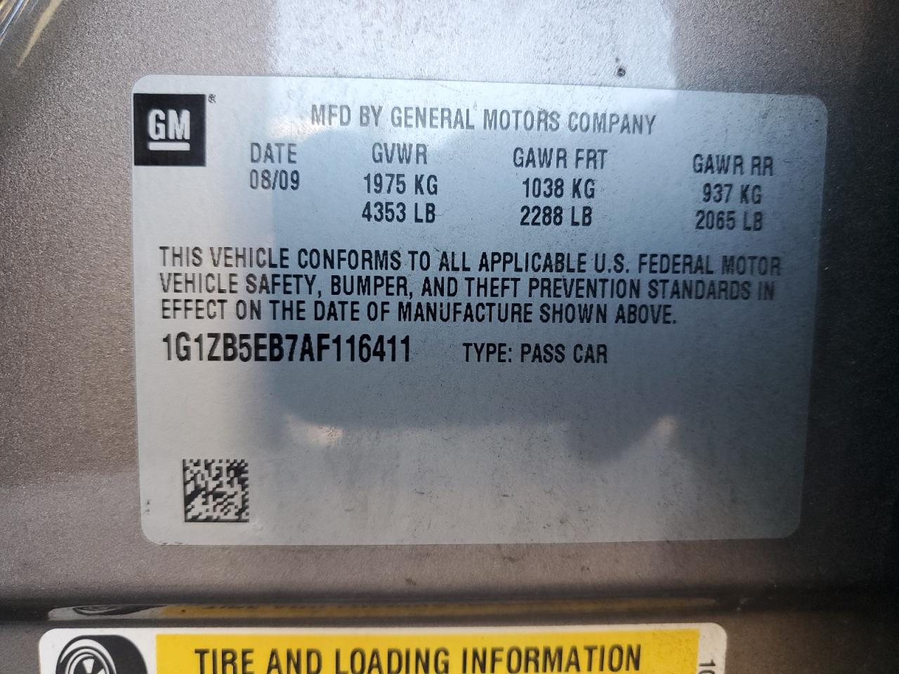 Chevrolet Malibu Ls