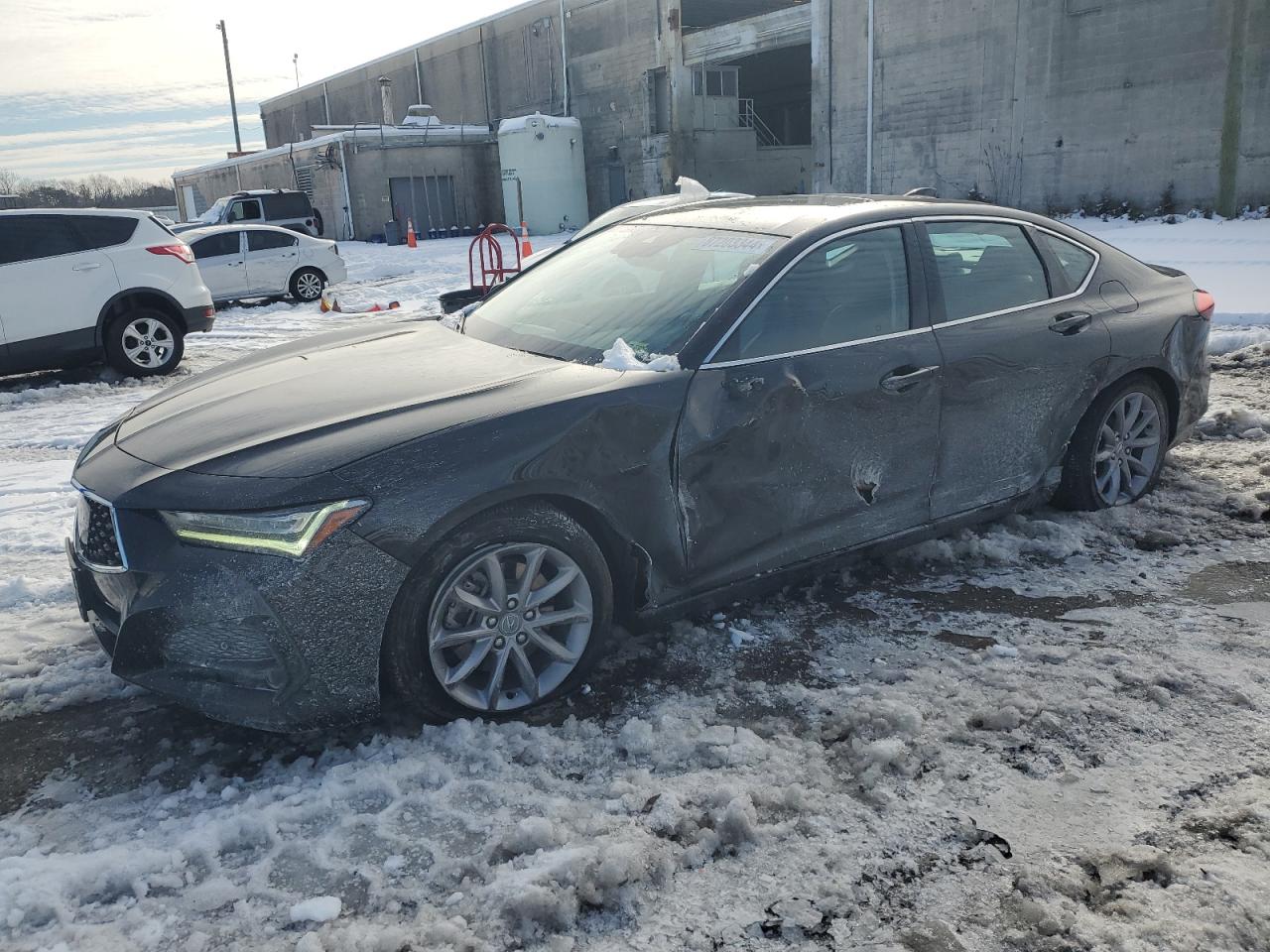 Salvage Acura TLX Image