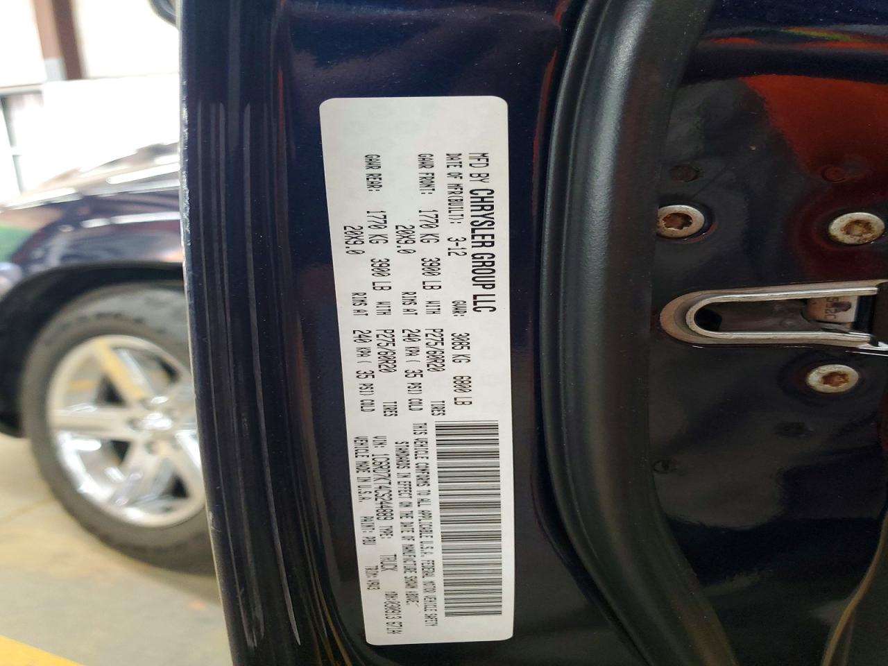 Dodge Ram 1500 St