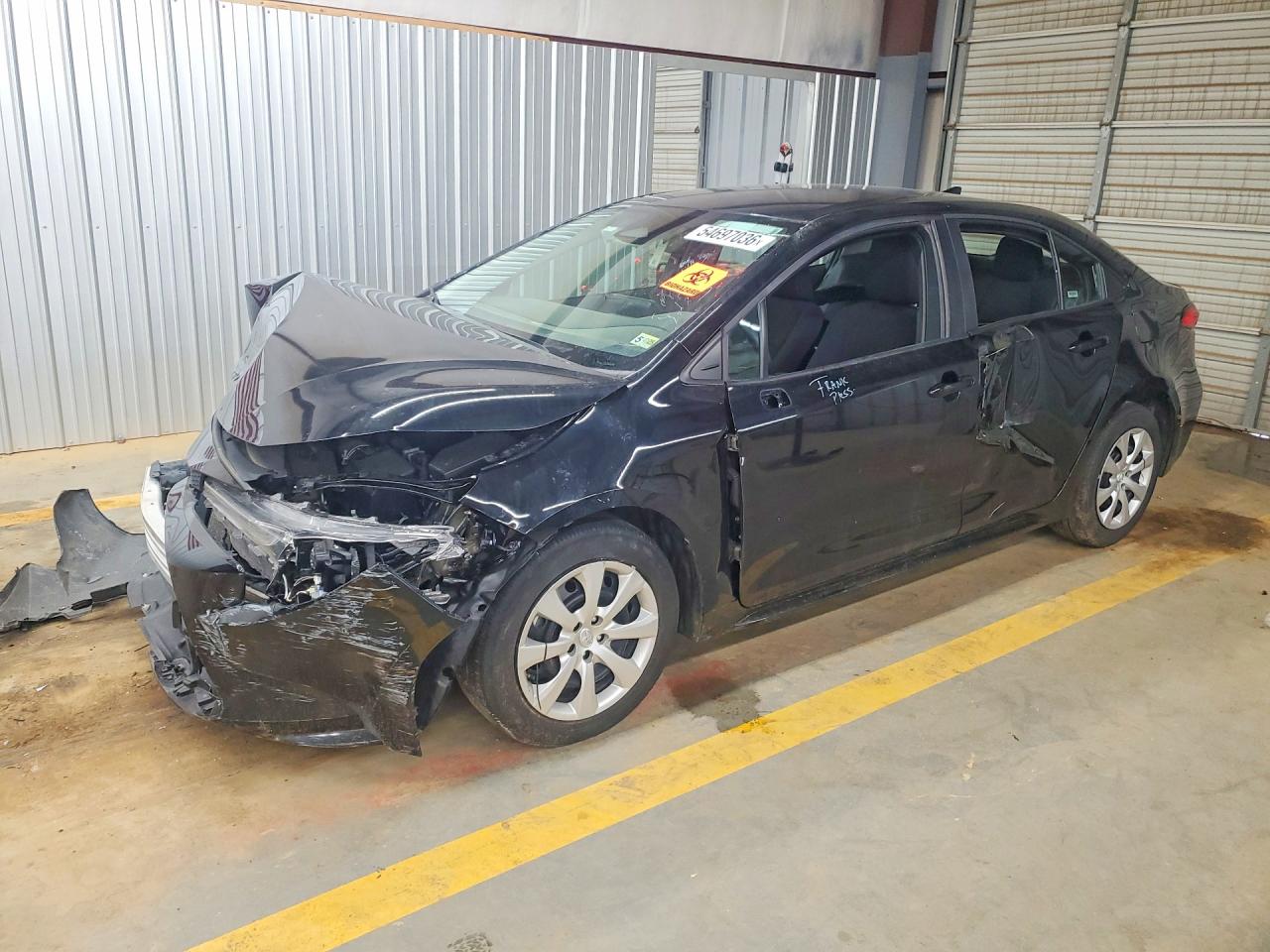 Salvage Toyota Corolla Image