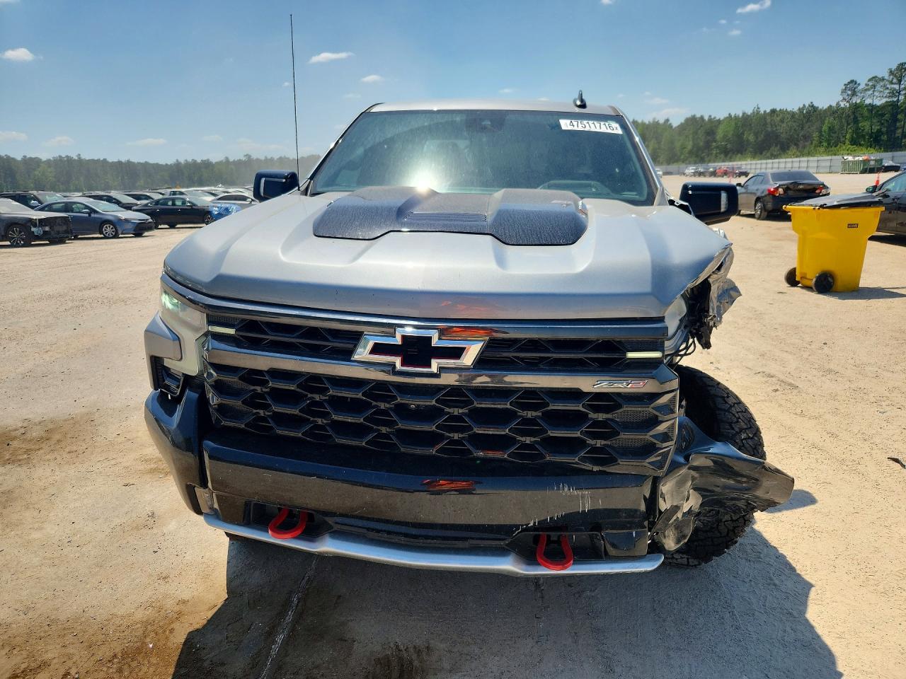 Chevrolet Silverado K1500 Zr2