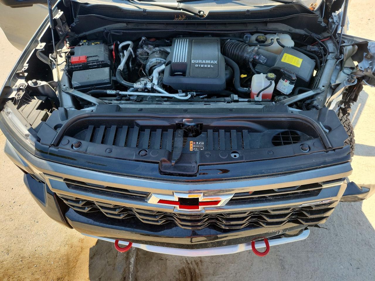 Chevrolet Silverado K1500 Zr2