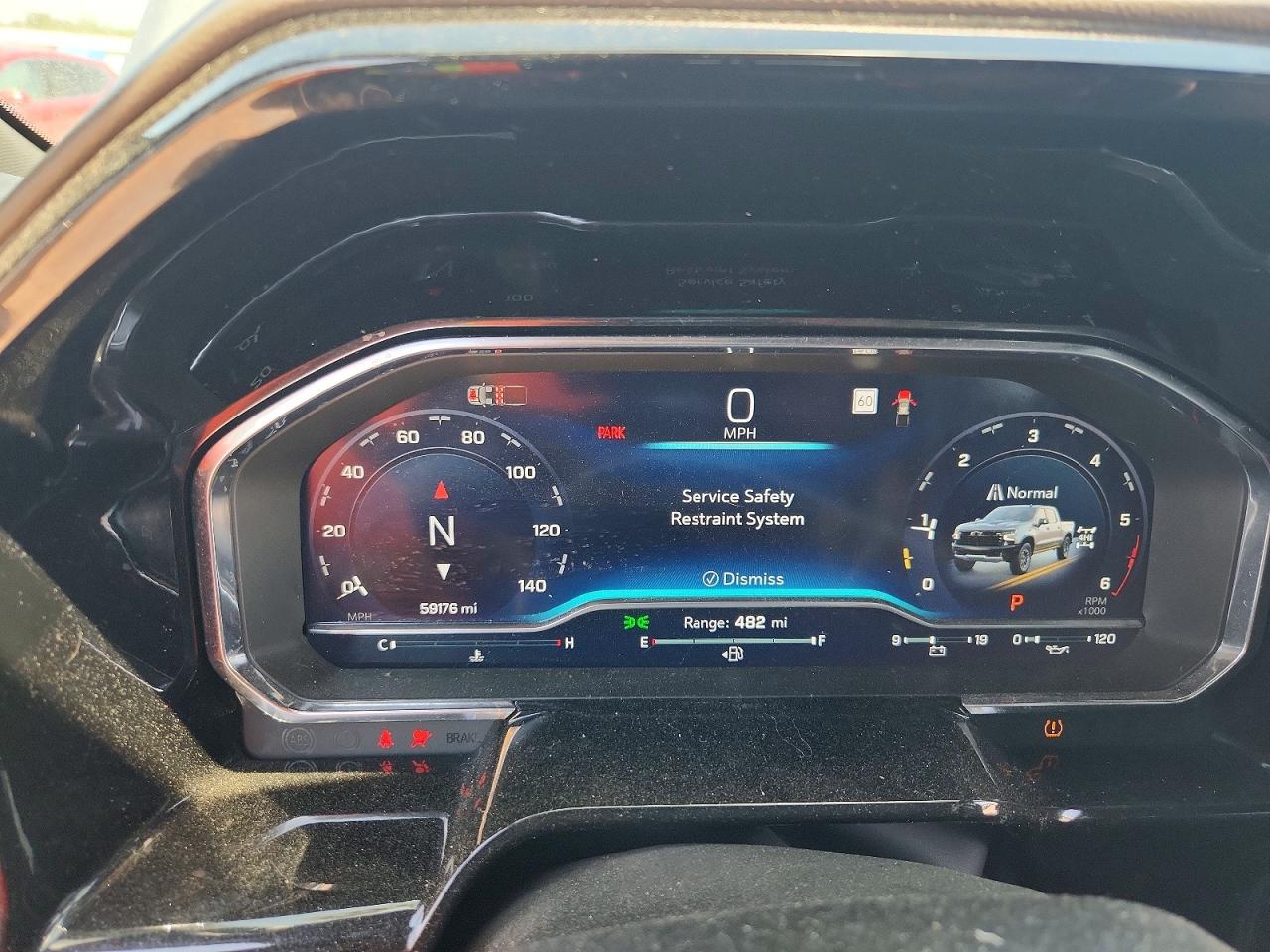 Chevrolet Silverado K1500 Zr2