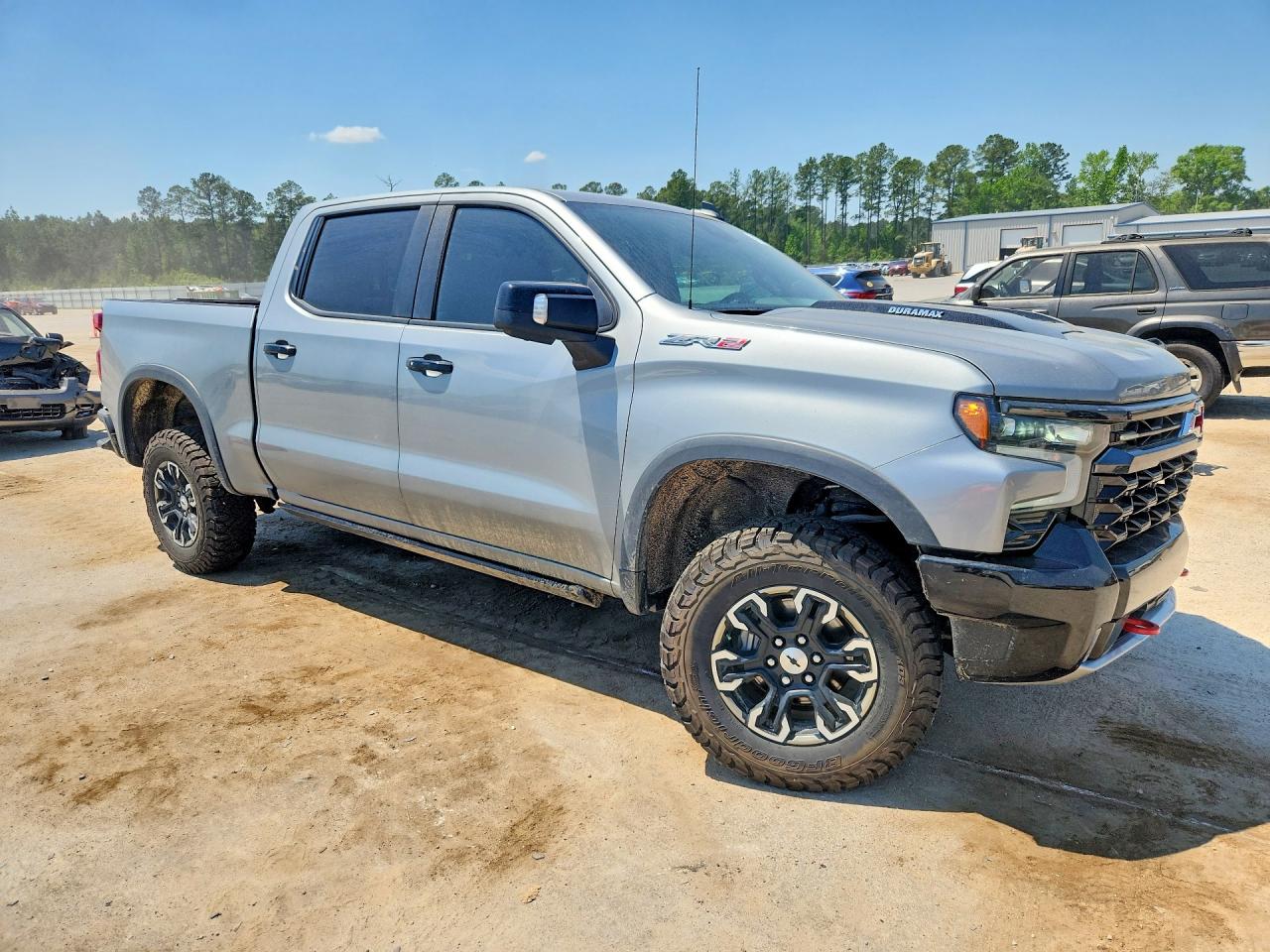 Chevrolet Silverado K1500 Zr2